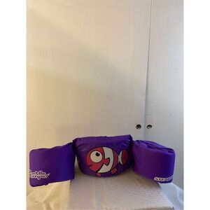 Sterns‎ Puddle jumper purple fish 30/60 lbs float